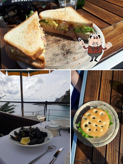 Cibo al Bar Bagni Alga