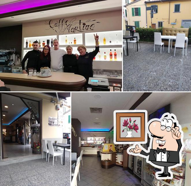 Gli interni di New Caffe Martino