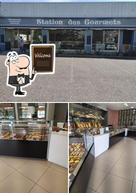 Voir la photo de Boulangerie La Station Des Gourmets