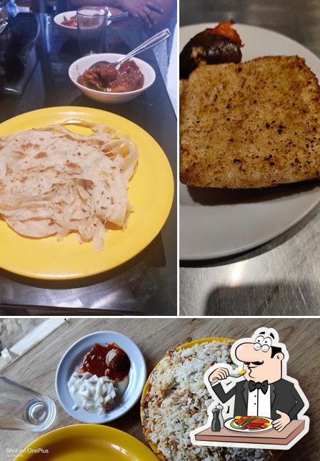 Food at Chaya Thattu