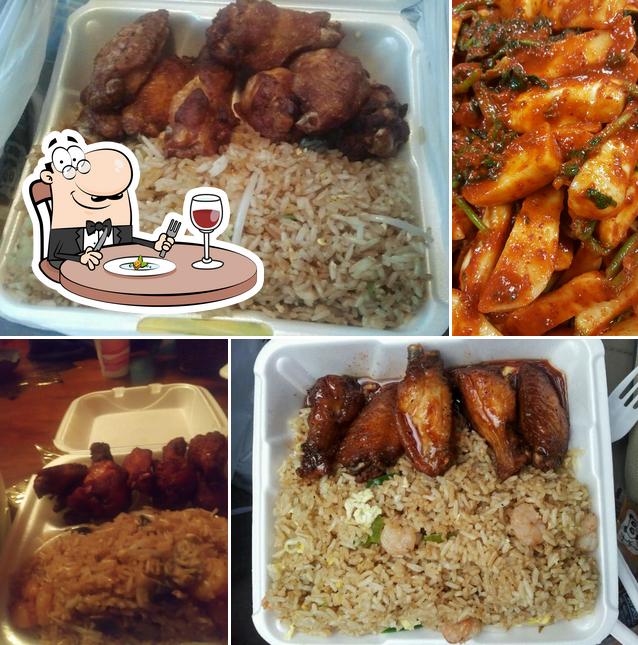 China Hut Ace, 724 Broad River Rd in Columbia Restaurant menu and reviews