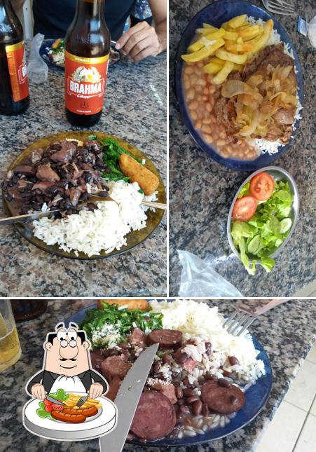 Comida em Dassu Restaurante