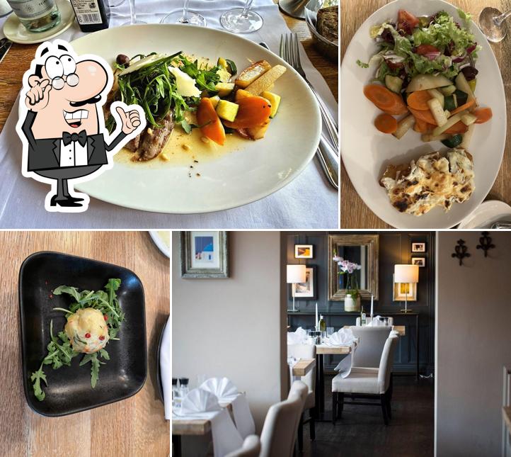 L'intérieur de Eliniko Restaurant