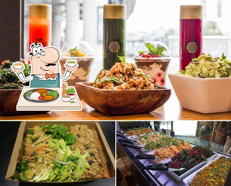Home Pressed Juices, Shop 9/720 Bourke St in Docklands Restaurant