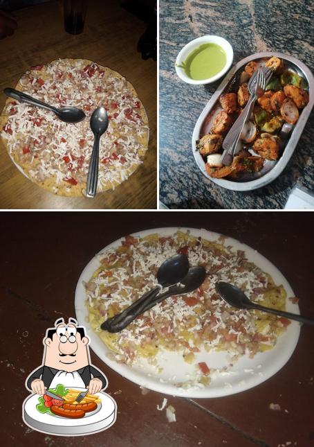 Food at Hotel Brar