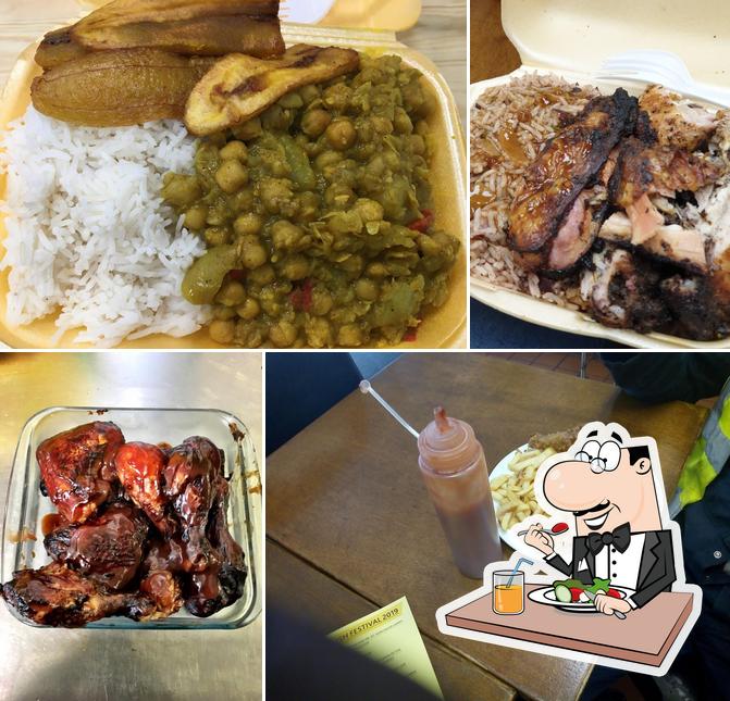 White Hart Lane Jerk Centre London, 737 High Rd in London Restaurant