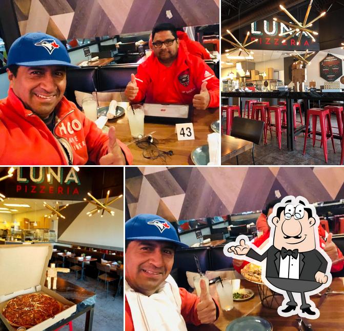 Luna Pizzeria, 7705 Westheimer Rd 200 in Houston Restaurant menu and