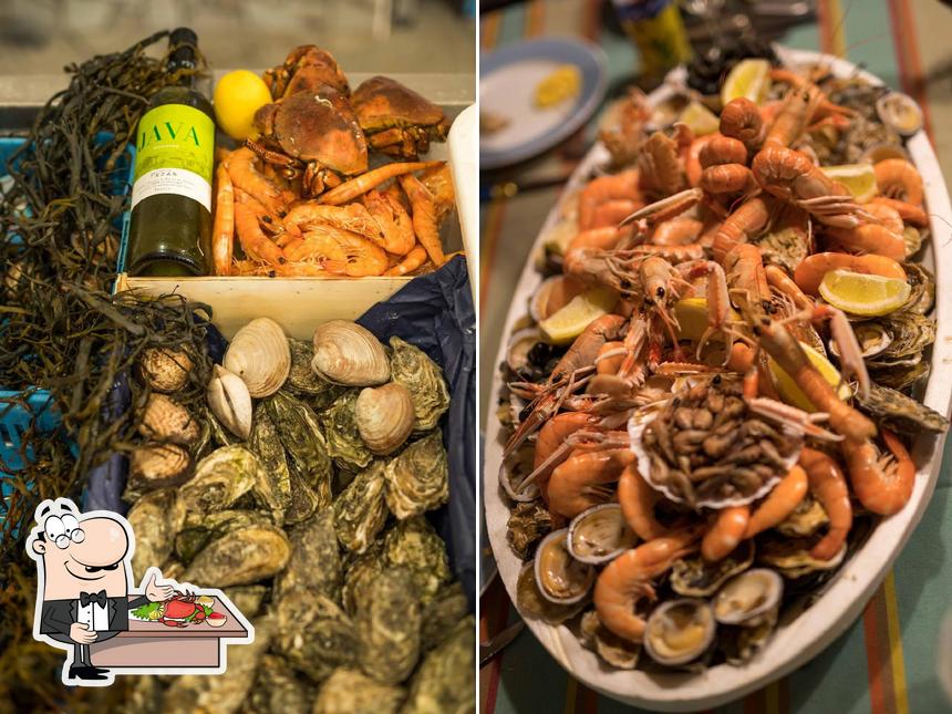 Commandez des fruits de mer à Ocelia