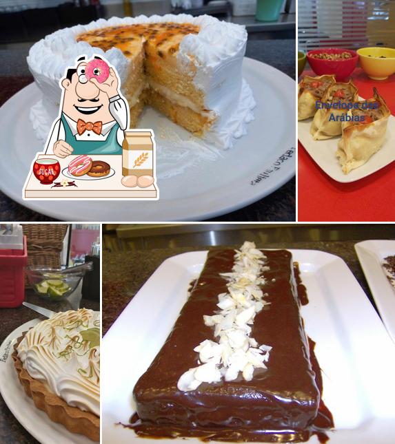 "Pedaço Paulista" представляет гостям большое количество десертов