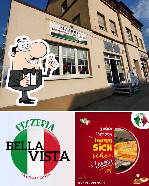 Aquí tienes una foto de Pizzeria Bella Vista