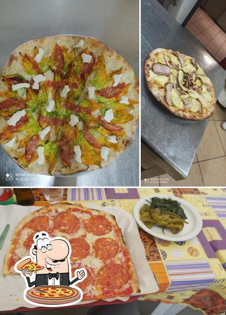 Scegli una pizza a No Stop Pizzeria