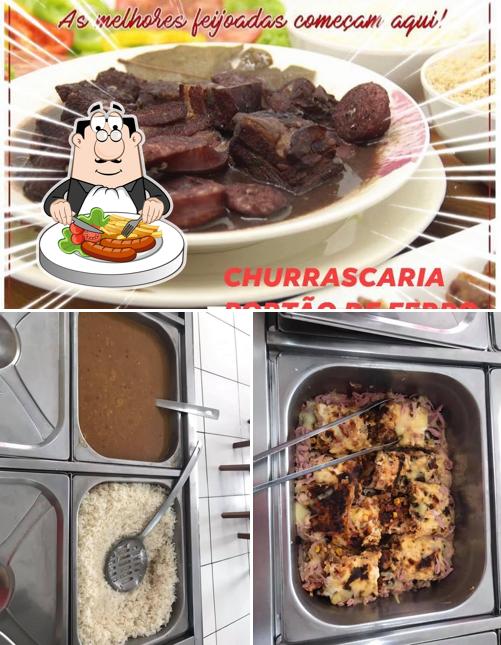 Comida em Churrascaria Portão De Ferro • Self Service • Marmitex • Churrasco • Campo Grande