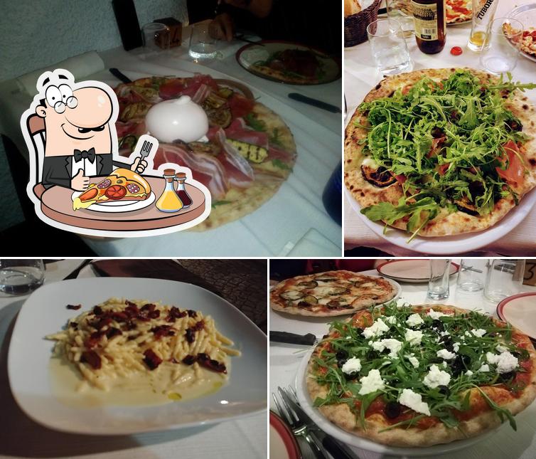 Ordina una pizza a Chichibio Ristorante e pizzeria