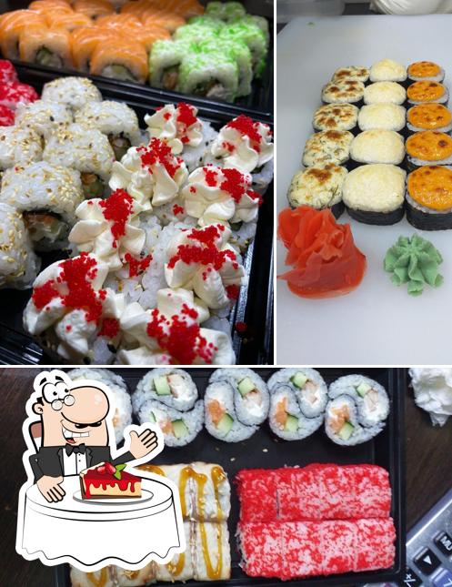 Sushi312 tiene una buena selección de postres