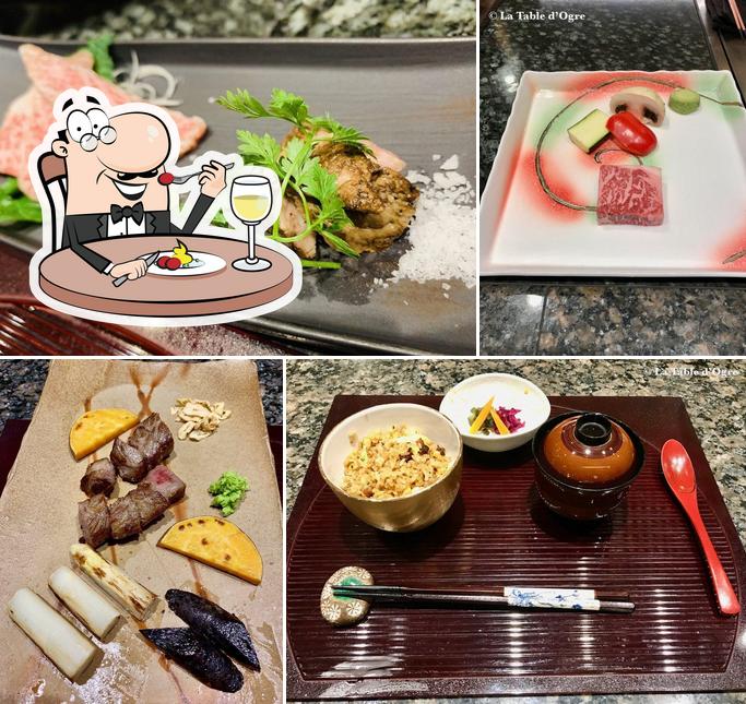 Plats à Teppanyaki Ginza Onodera