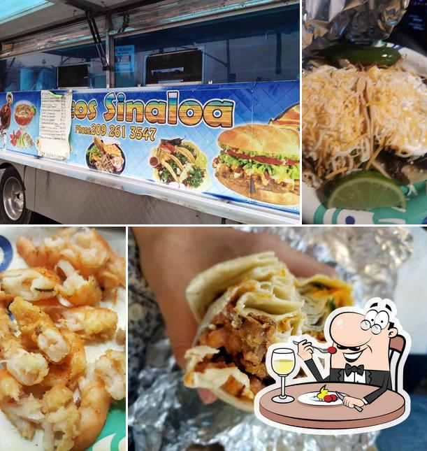Tacos Y Mariscos Sinaloa in Merced - Restaurant menu and reviews