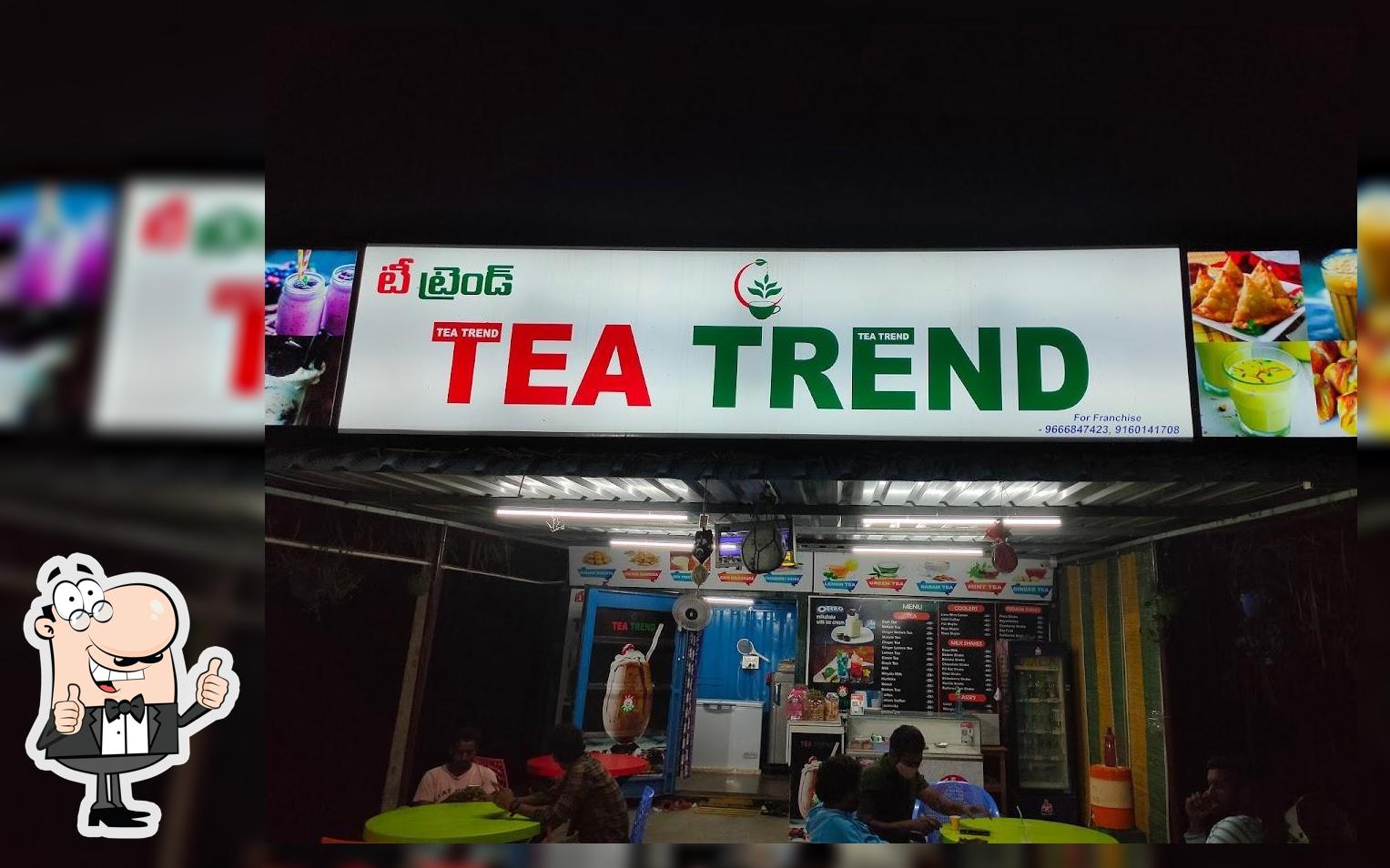 Tea trend