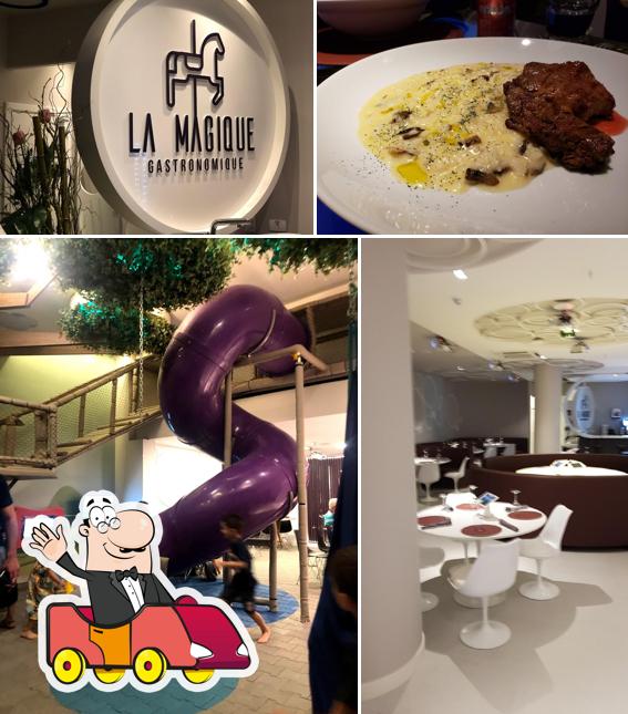 See this image of Restaurante La Magique Gastronomique