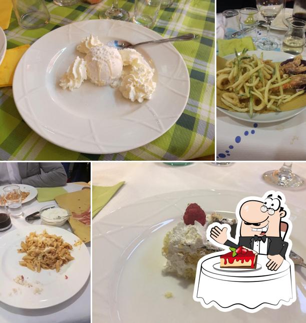 Ristorante Pizzeria Trigol offre un'ampia gamma di dessert