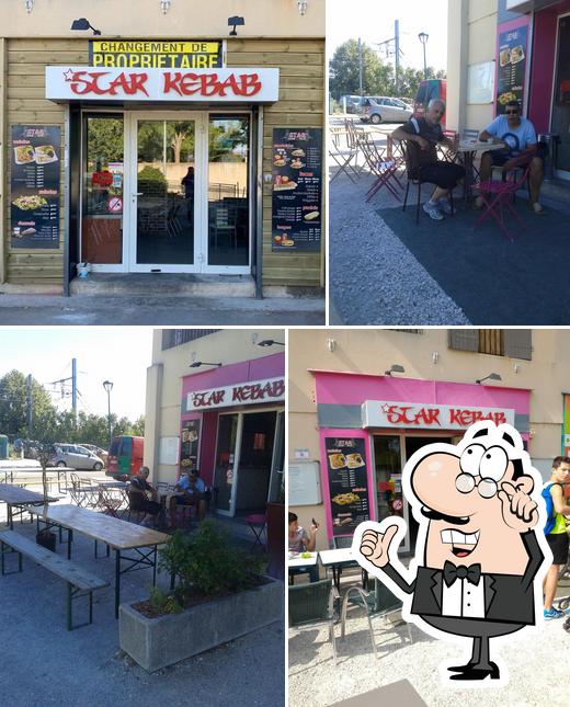 L'intérieur de Starkebab