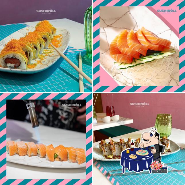 Sashimi al Sushi Roll