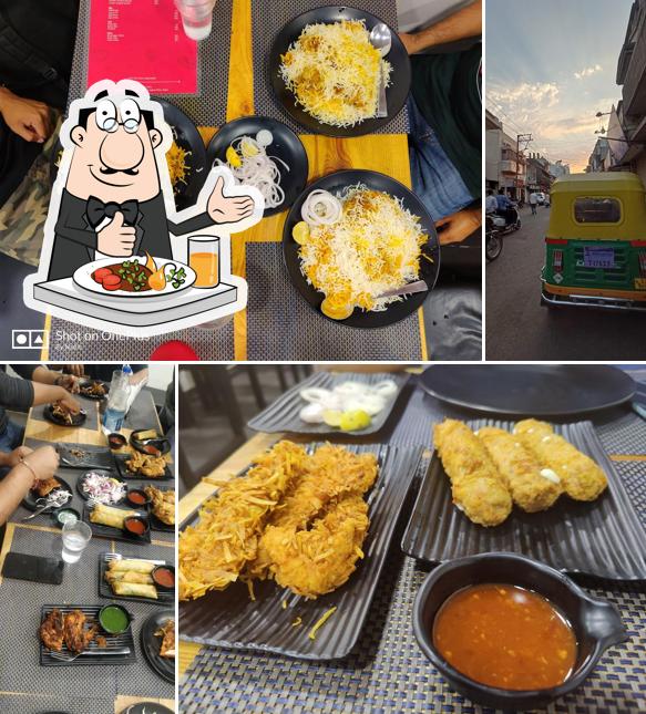 Meals at The Babji's Grill Kitchen