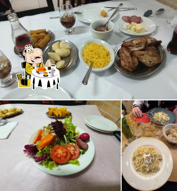 Platos en Galeteria Pasta Suta