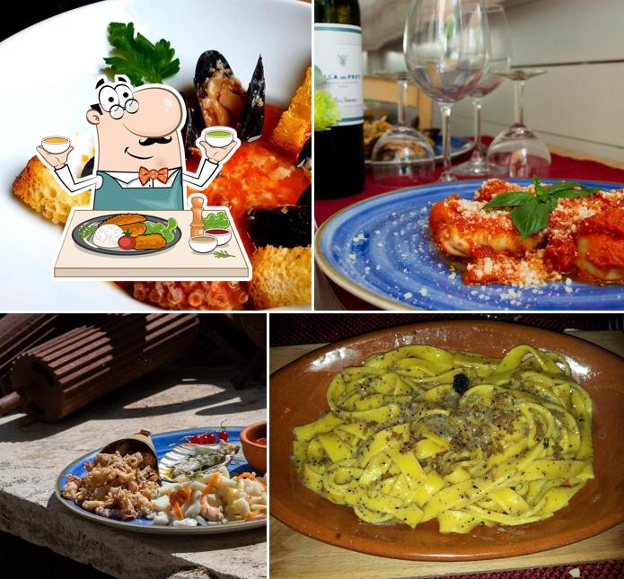 Platti al La Casetta Fiumicino