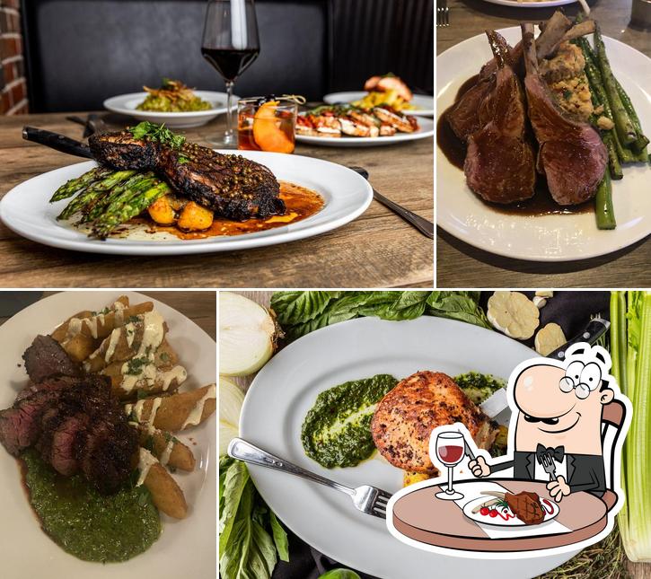 Barrel & Vine in Lemont Restaurant menu and reviews