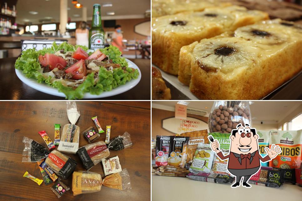 Comida em Bom dia