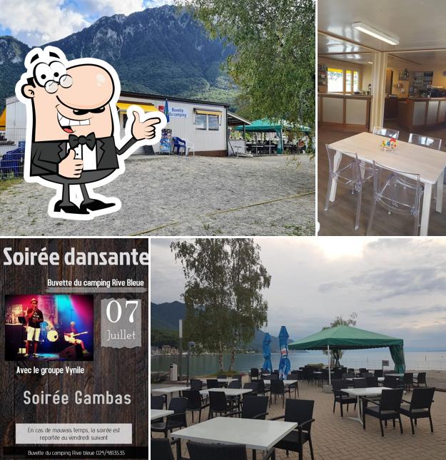 Ecco una foto di Buvette du camping Rive-Bleue