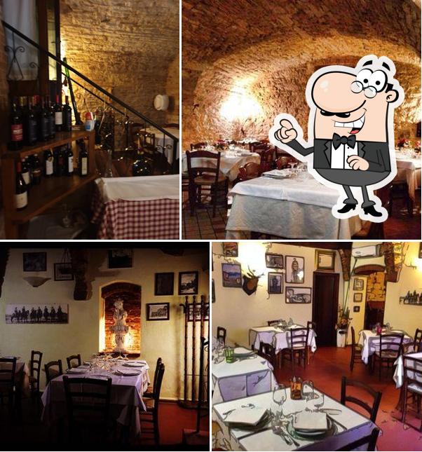 L'intérieur de Ristorante da Guido