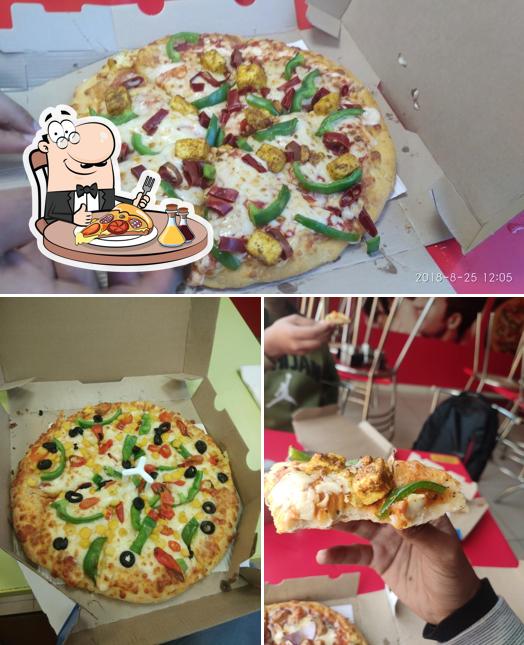 Domino's Pizza, Shillong, Upper Ground Floor Restaurant menu and reviews