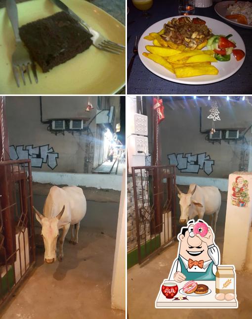 Order one of the sweet dishes