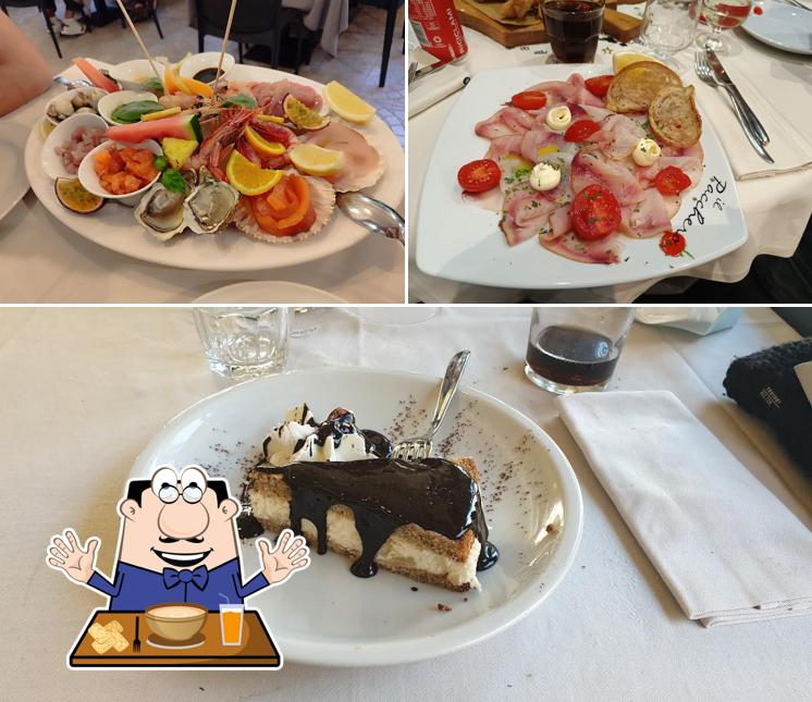 Platti al Ristorante Il Pacchero