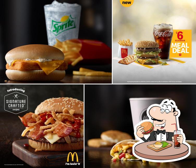 McDonald's in Fulton Restaurant menu and reviews