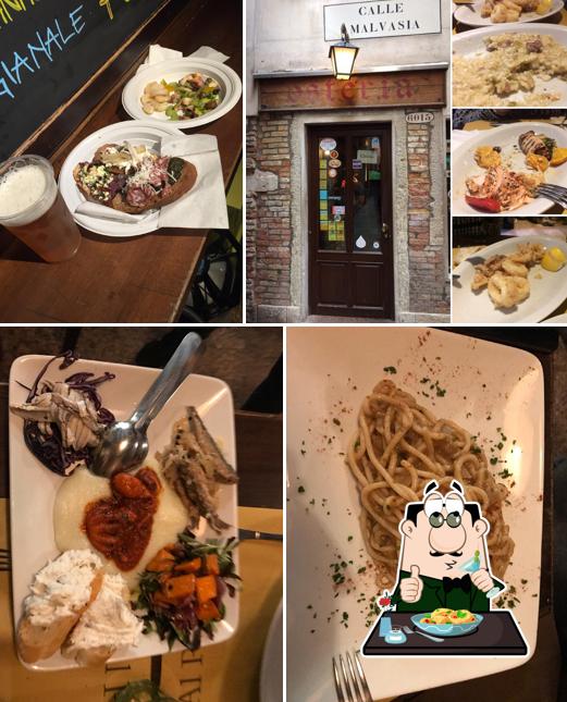 Cibo al Osteria Al Portego