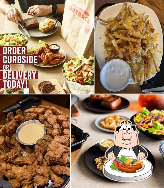 Outback Steakhouse in Hot Springs Restaurant menu and reviews