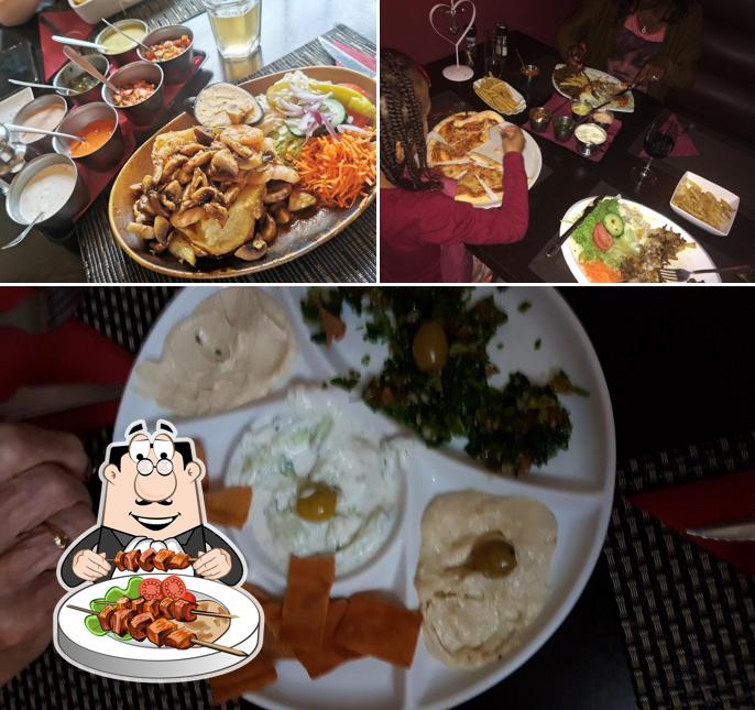 Nourriture à Pita Farao Kapellen