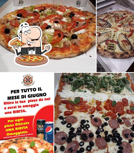 Scegli una pizza a PIZZERIA LE QUATTRO MORE