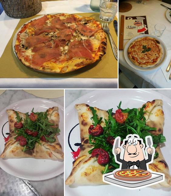 Scegli una pizza a Pizzeria Ristorante Valerio