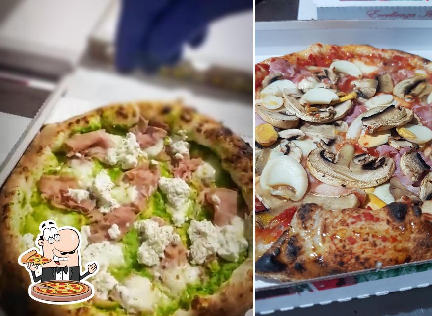 A Pizzeria della regione, puoi provare una bella pizza