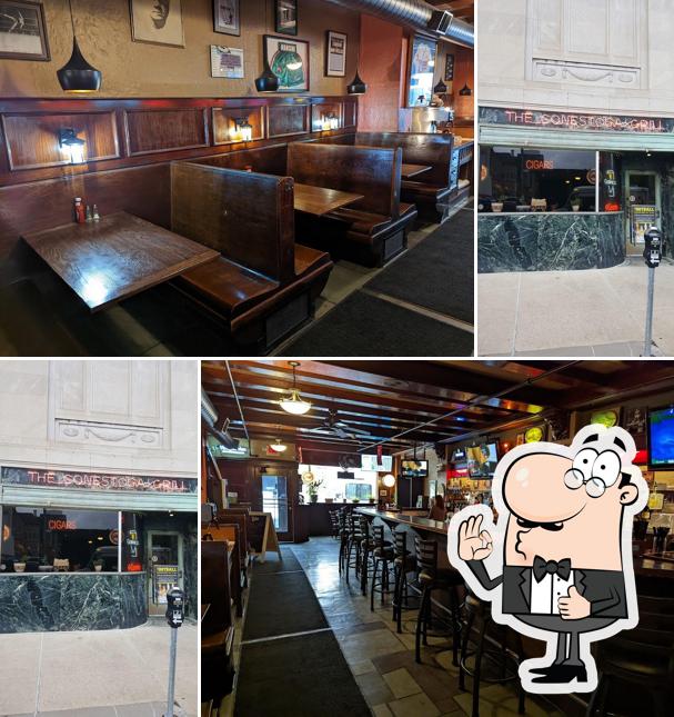 Conestoga Grill in Canton Restaurant menu and reviews