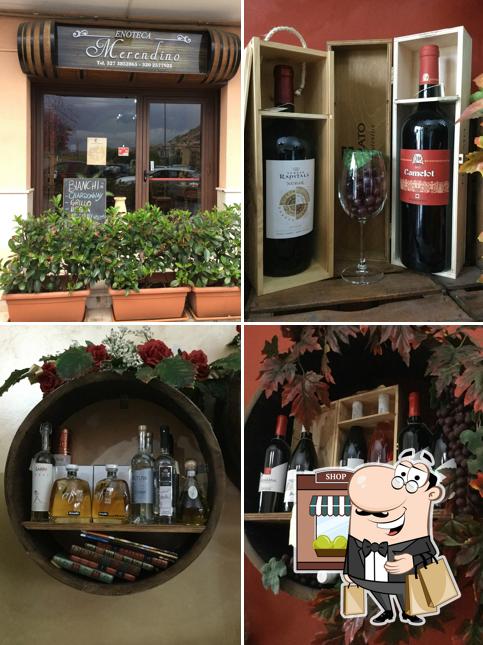 Guarda gli esterni di ENOTECA MERENDINO