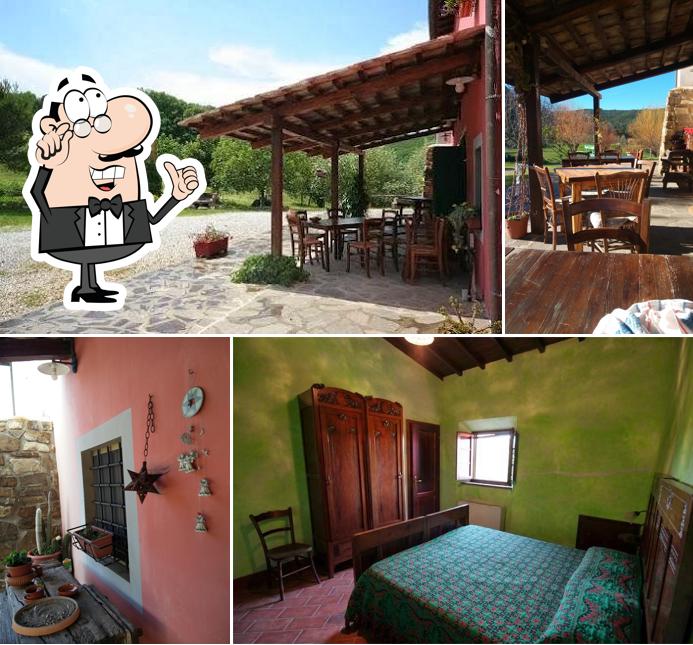 Gli interni di Agriturismo Podere i Livelli