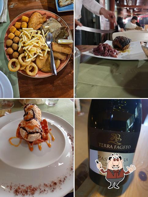 Cibo al Chalet Nuah