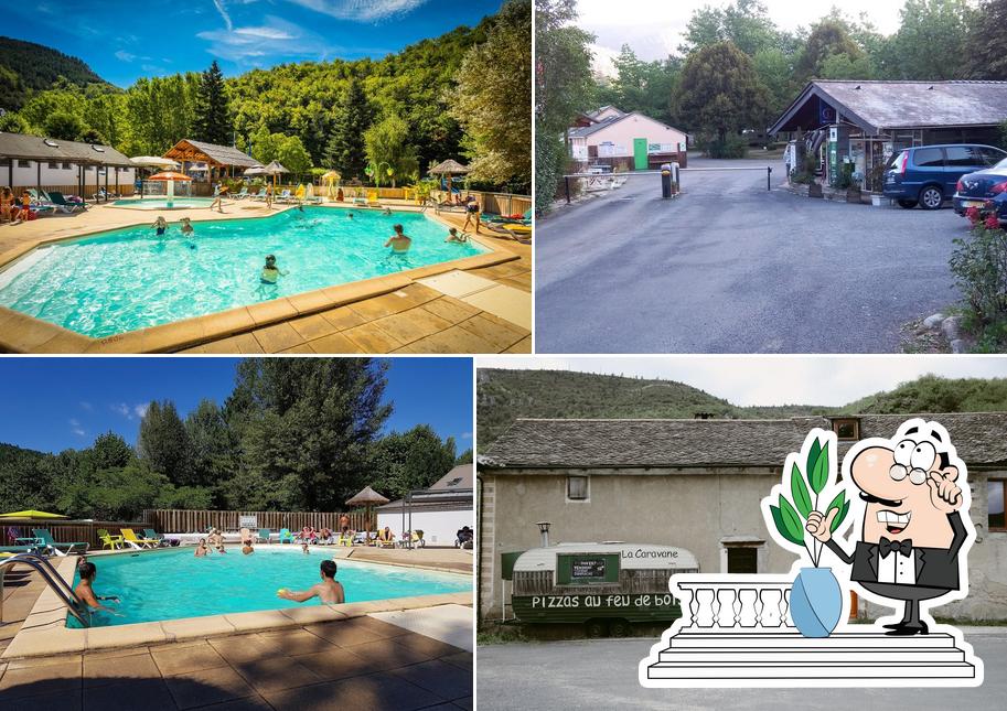 Jetez un coup d’œil à quoi ressemble Flower Camping Le Pont du Tarn, Lozere à l'extérieur