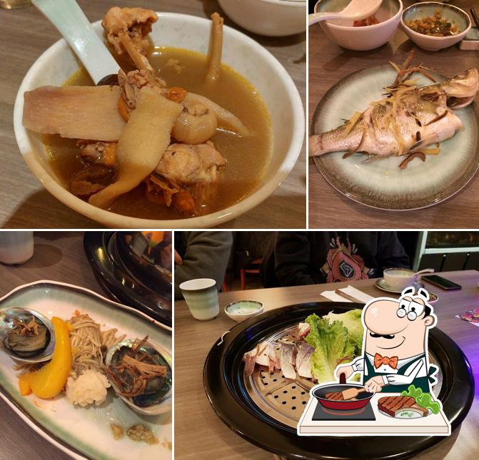 Try out meat dishes at Lei Yue Mun Steam Hot Pot