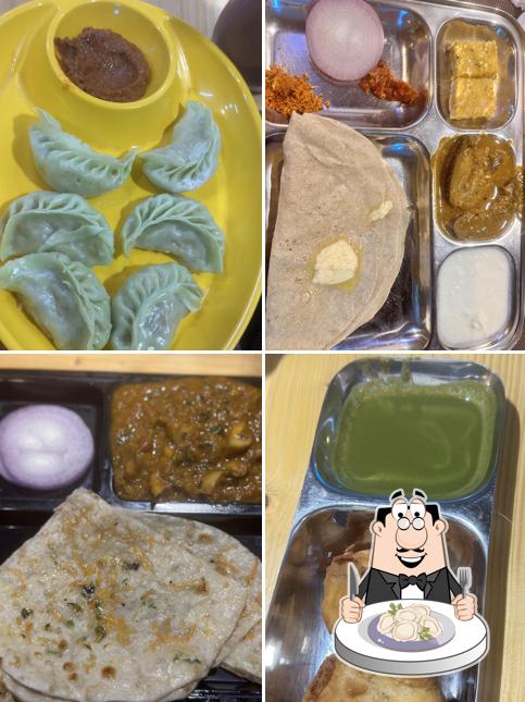 Dumplings at Taaza Thindi - Malhar - Pure Veg