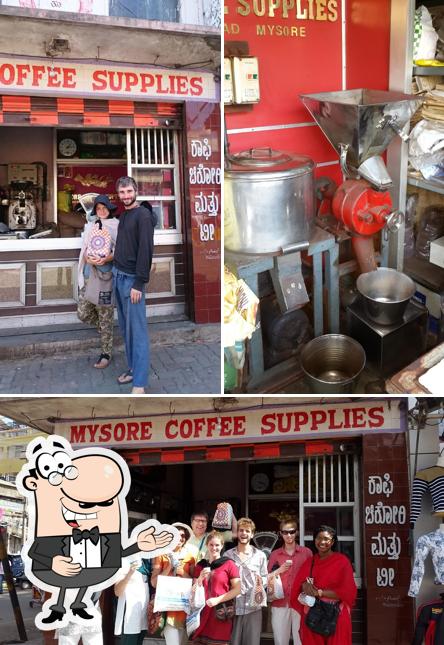 Look at the pic of Mysore Coffee Supplies